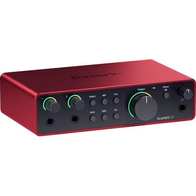 Focusrite Scarlett 2i2 Studio 4th Gen Recording Bundle image 2
