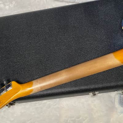 NEW! Fender Custom Shop Telecaster Custom Heavy Relic - Limited Edition - Blue Sparkle - Only 6.9 lbs - Authorized Dealer - G06389 image 12