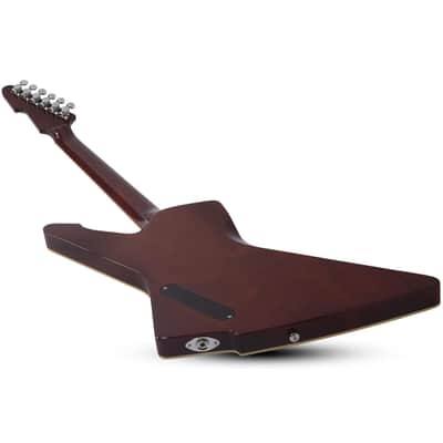 Schecter E-1 Custom Special Edition Guitar - Vintage Sunburst image 11