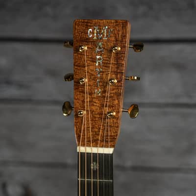 Martin Custom Shop 0000 - Exceptional Figured Koa, Engelmann Spruce image 12