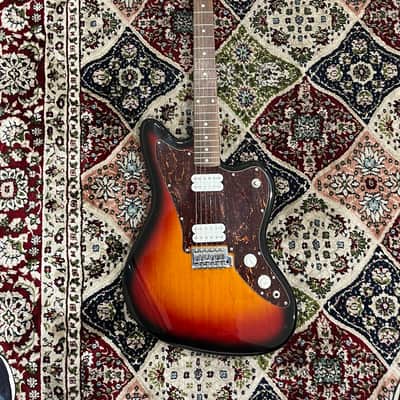 Squier Jagmaster 2006 - 3-Color Sunburst image 1