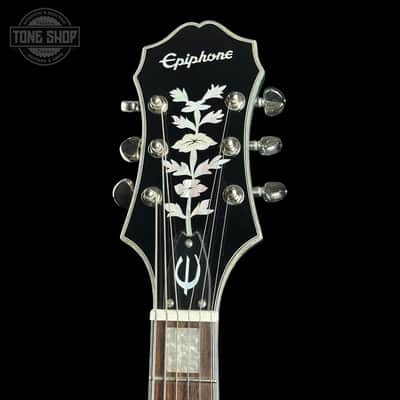 Used Epiphone Emperor Swingster Delta Blue Metallic TSU25691 image 4
