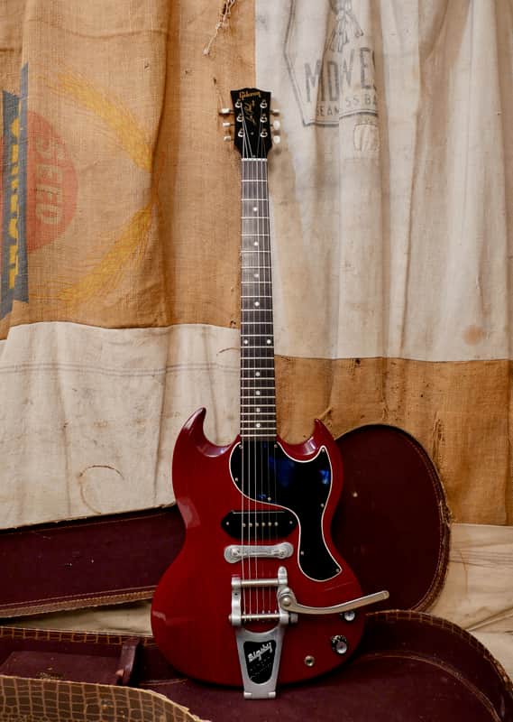 Gibson Les Paul SG Junior Jr. 1961 - Cherry FInish