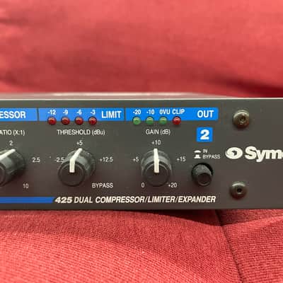Symetrix 425 Dual Compressor/Limiter/Expander - Grey image 5