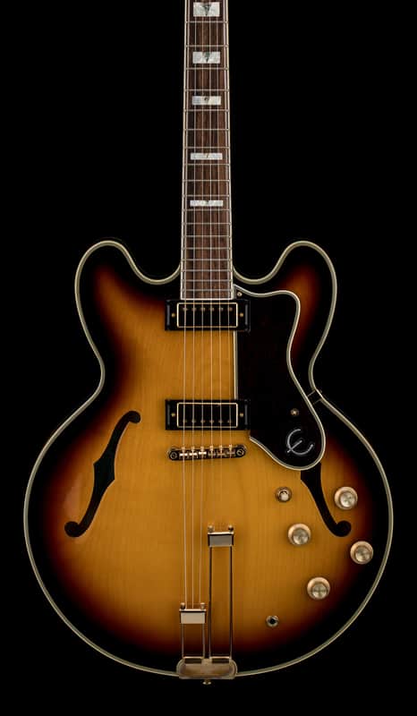 Epiphone Sheraton - Vintage Sunburst #10694 image 1