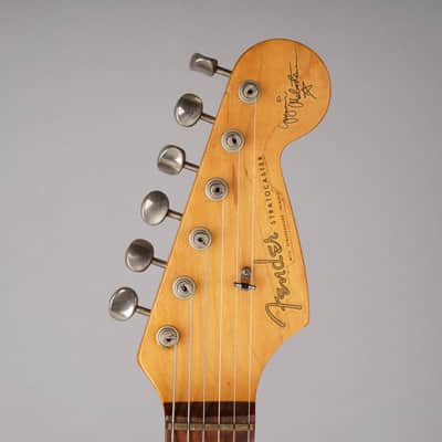 Fender USA Yngwie Malmsteen Signature Stratocaster - 1997 - Candy Apple Red w/Rosewood image 3