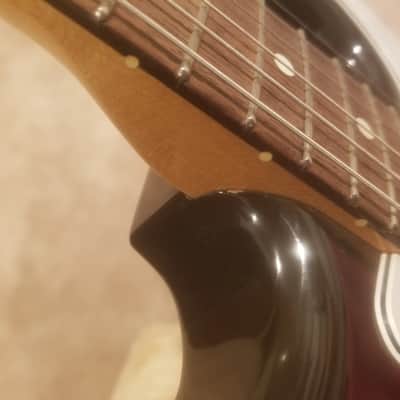 Bubien Guitars "S" Style 2016 3-Tone Burst image 7