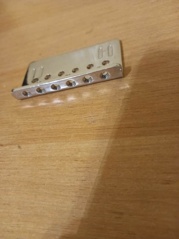 Tailpiece 6 string Guitar Tail Piece image 1