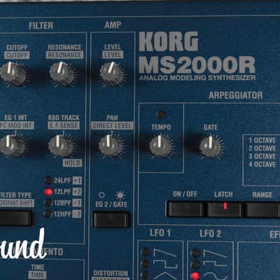 KORG MS2000R Analog Modeling Synthesizer in Very Good condition. image 10