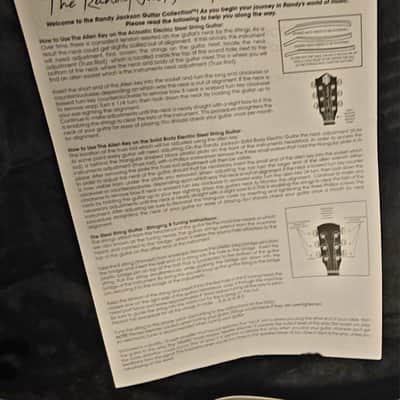 Randy Jackson Limited Edition American Tribute Acoustic Electric Guitar image 16