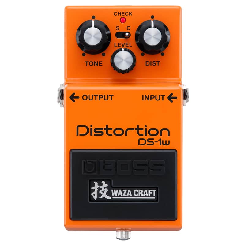 Boss DS-1W Distortion Waza Craft | Reverb