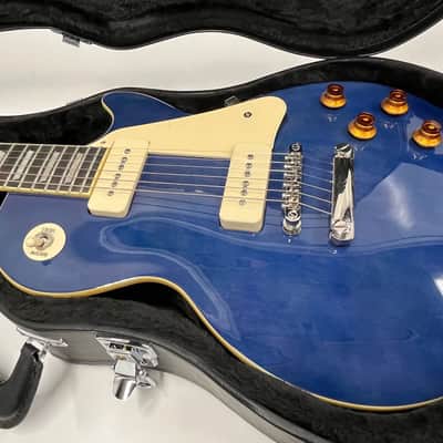 Epiphone '56 Les Paul Standard PRO 2014 - 2019 - Chicago Blue image 2
