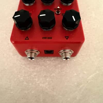 Master Effects Vulgar Randall RG100 Preamp Pedal image 3