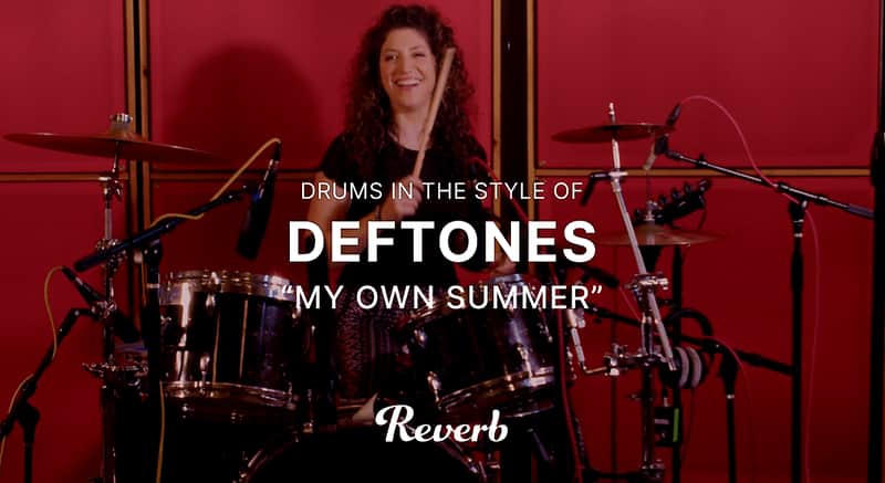 Drums in the Style of Deftones' My Own Summer image 1