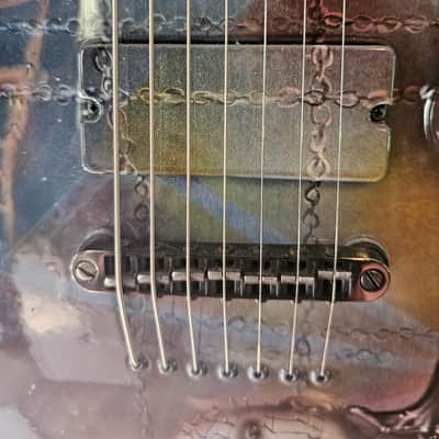 Jackson Pro Series Christian Olde Wolbers Signature 7-String Dinky Archtop 2004 - 2009 - Custom image 3