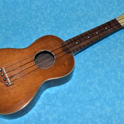 Harmony Johnny Marvin Professional Tenor "Prince of Wales" Ukulele 1930's - Natural image 2