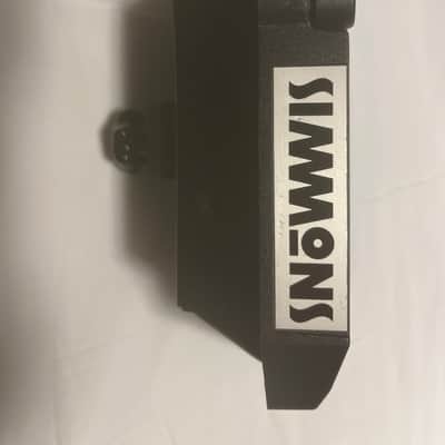 Simmons Drum Hugger Slave 80,s - Black image 3