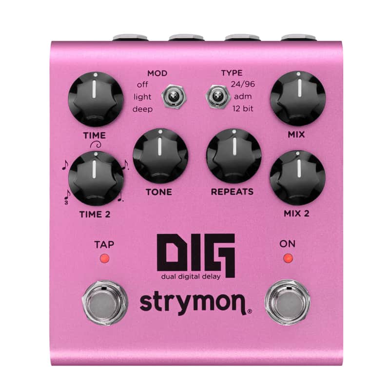 Strymon DIG Dual Digital Delay V2 image 1