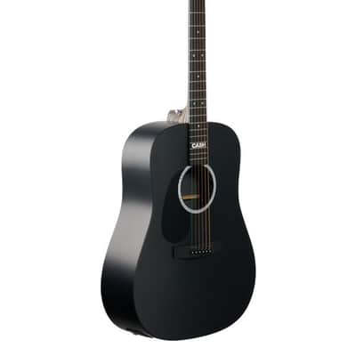 Martin DX Johnny Cash Left Handed Acoustic Electric Guitar with Gig Bag image 8