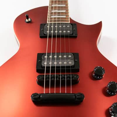 ESP LTD Eclipse EC-256 Electric Guitar - Candy Apple Red Satin image 3