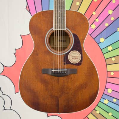 Ibanez AC340OPN Artwood Grand Concert Acoustic Guitar - Open Pore Natural image 1