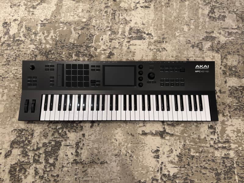 Akai Pro MPC Key 61 Production Synthesizer image 1