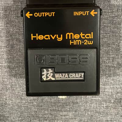 Boss HM-2W Heavy Metal Waza Craft 2021 - Present - Black image 1