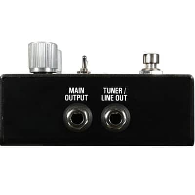Source Audio SA271 Zio Extra Tuner/Line OutputTrue Bypass Analog Front End Boost Effect Pedal image 4