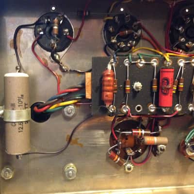 Ampeg Jupiter II - 720SN - 1960 Navy Random Flair Tolex image 21