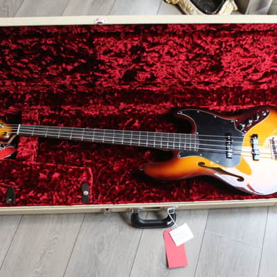 FENDER "Limited Edition Suona Jazz Bass Thinline" HARDCASE, 3, 96 KG image 18
