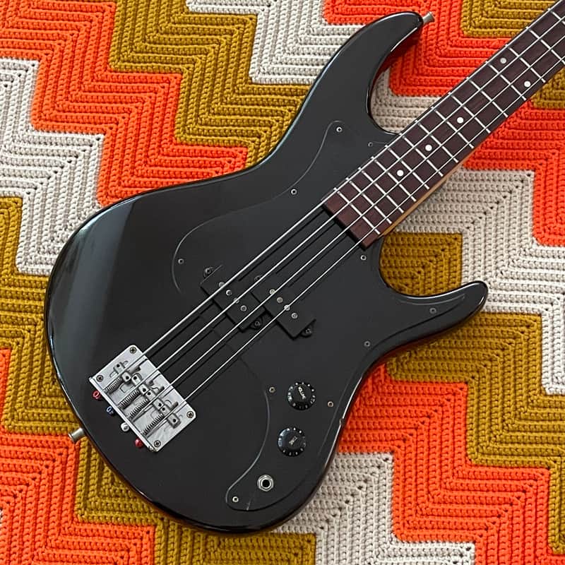 Ibanez Silver Cadet Bass - 1980's Made In Japan 🇯🇵! - Great | Reverb