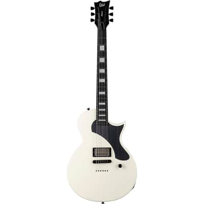 ESP LTD EC-01 Electric Guitar Regular Olympic White image 3