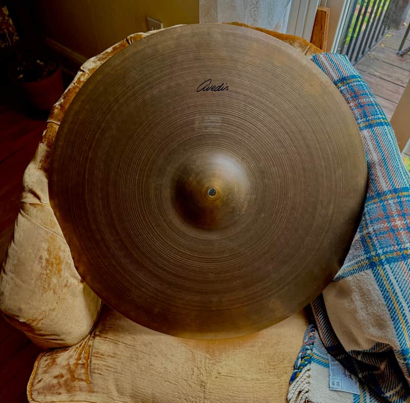 Immagine Zildjian Avedis reissue 22” Ride - Rare! - 1