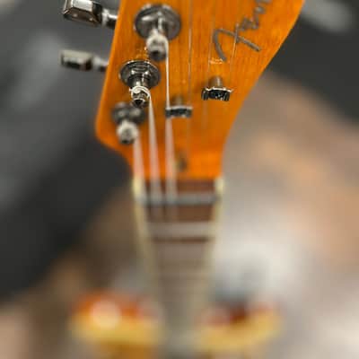 Fender Special Edition Custom Telecaster FMT HH with Laurel Fretboard 2019 - Present - Amber image 8