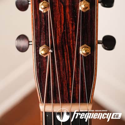 Bourgeois OM-DB Signature Italian Cocobolo Acoustic Guitar - 2018 image 19