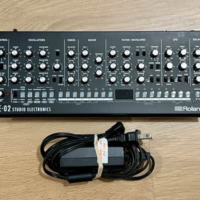 Roland SE-02 Boutique Series Synthesizer Module 2017 - Present - Black image 1