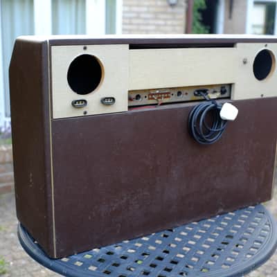 Davoli Professional 8036 P (mid-60s) - for bass & guitar. Bild 9