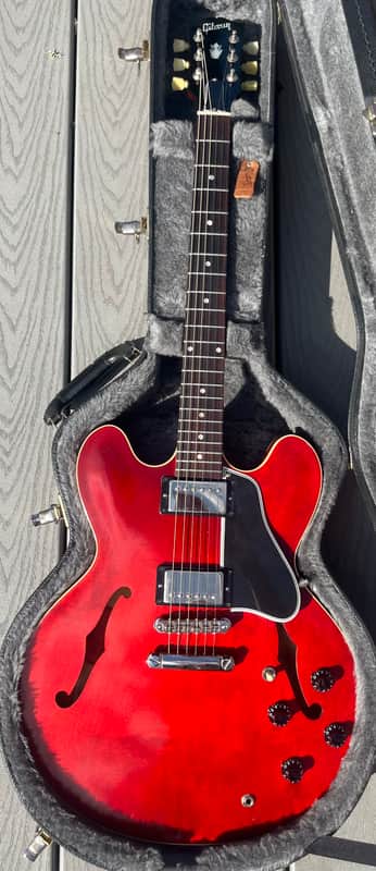 Gibson ES-335 Dot 2011 - Satin Red