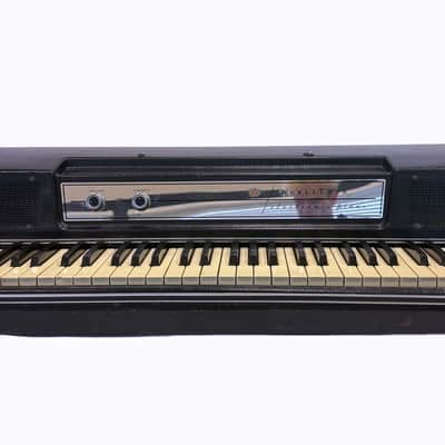 Compass Point Studio's Wurlitzer 200A 64-Key Electric Piano 1974 - 1983 - Black image 1