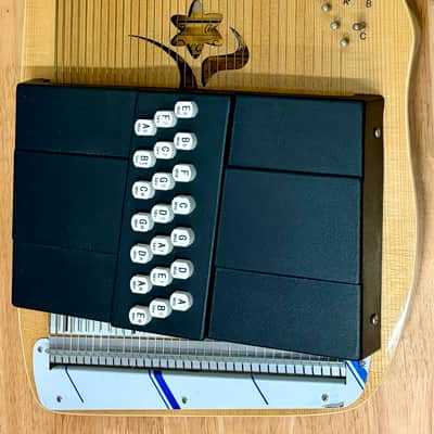 Oscar Schmidt OS45C-N "The Appalachian" Autoharp 2010s - Natural image 1