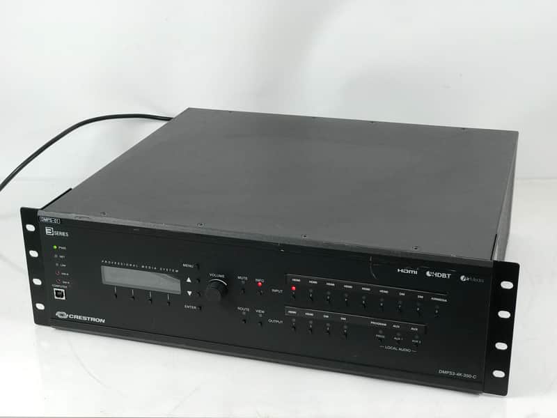 CRESTRON DMPS3-4K-350-C 3-Series 4K DigitalMedia Presentation System 350 image 1