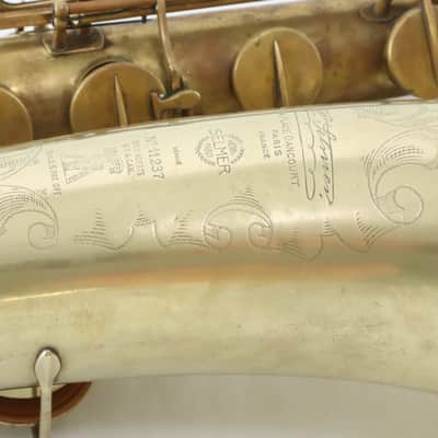 Selmer Paris New Large Bore Baritone Saxophone SN 11237 ROBERT HOWE COLLECTION image 18