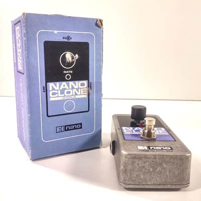 electro harmonix nano clone 2000-2025 - black -grey image 5