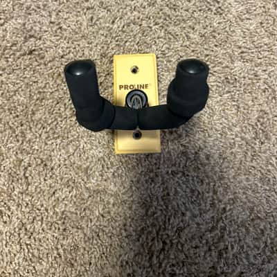 Proline GH1WD Guitar Wall Hanger 2010s - Natural image 1