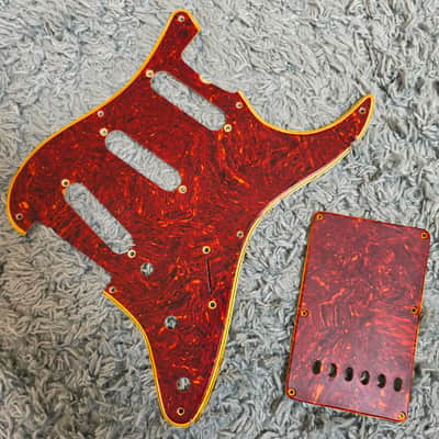 Fender Celluloid Nitrate Custom Shop Pickguard 2000s - Tortoiseshell image 2