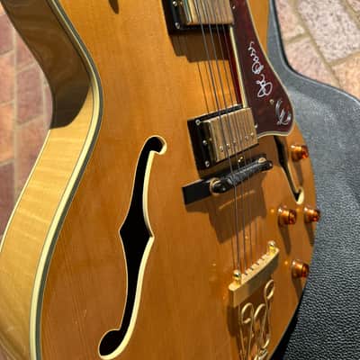Epiphone Joe Pass Signature Emperor II 2007 - Natural w/case image 16