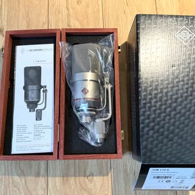 Neumann TLM 170 R Large Diaphragm Multipattern Condenser Microphone - 2021 - MINT! image 8