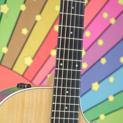 Taylor 212ce 6 String  Acoustic- Electric Guitar with cutaway, pickup & carry bag image 7