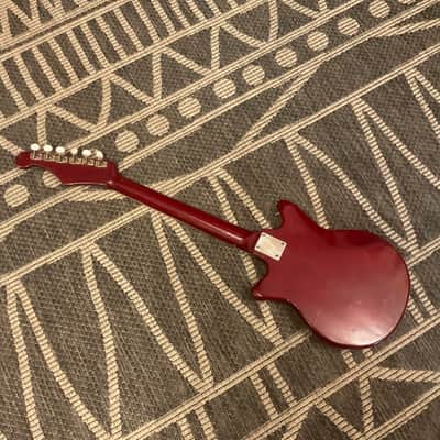Teisco ET-200, E-200 1960’s - Cherry Red image 13