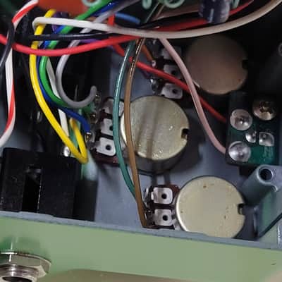 Ibanez TS9 Tube Screamer JRC4558D (Silver Label) 1983 image 11
